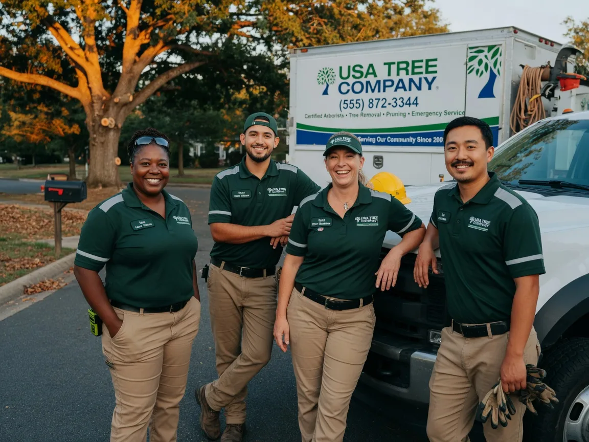 Tree Care company in Robert, LA